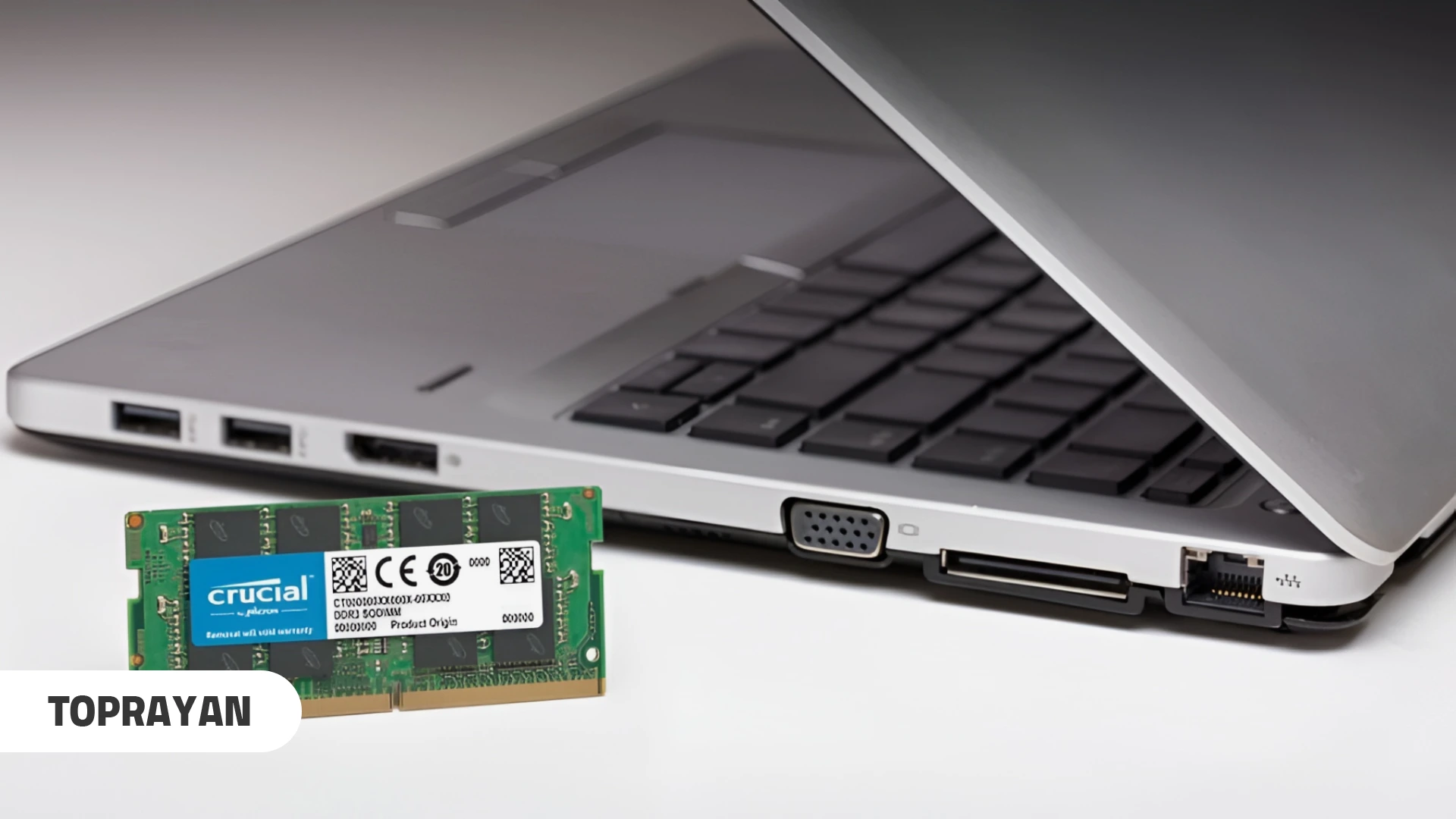 راهنمای خرید رم لپ تاپ گام به گام